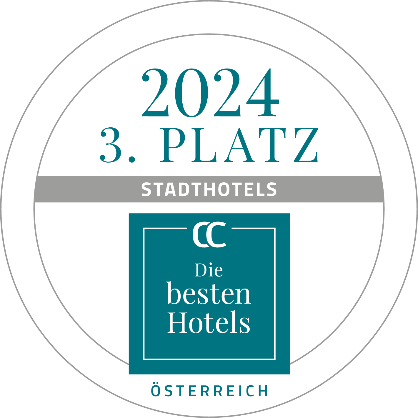 Auszeichnung Connoisseur Circle