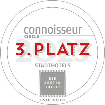 Auszeichnung Connoisseur Circle