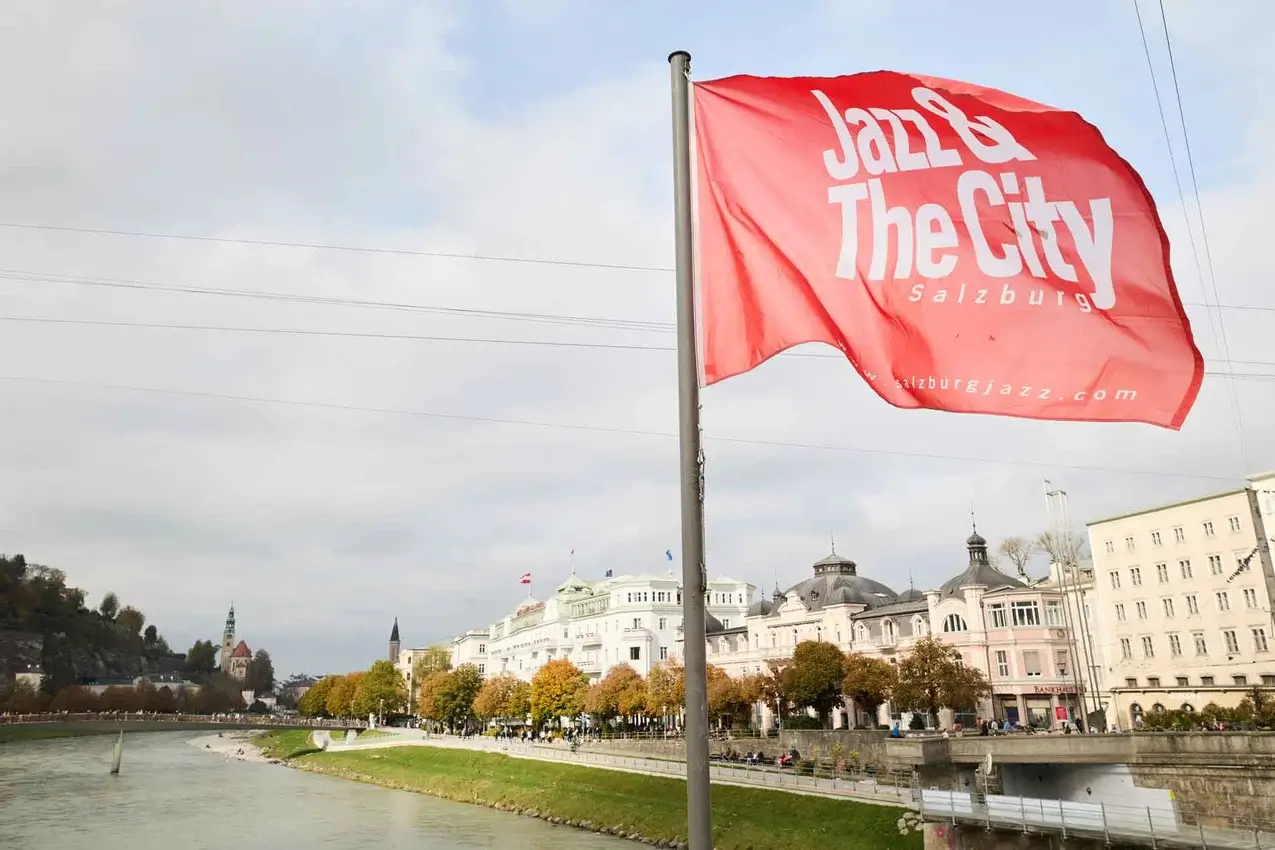 Jazz & The City Festival in Salzburg – Musikgenuss an außergewöhnlichen Orten der Stadt.