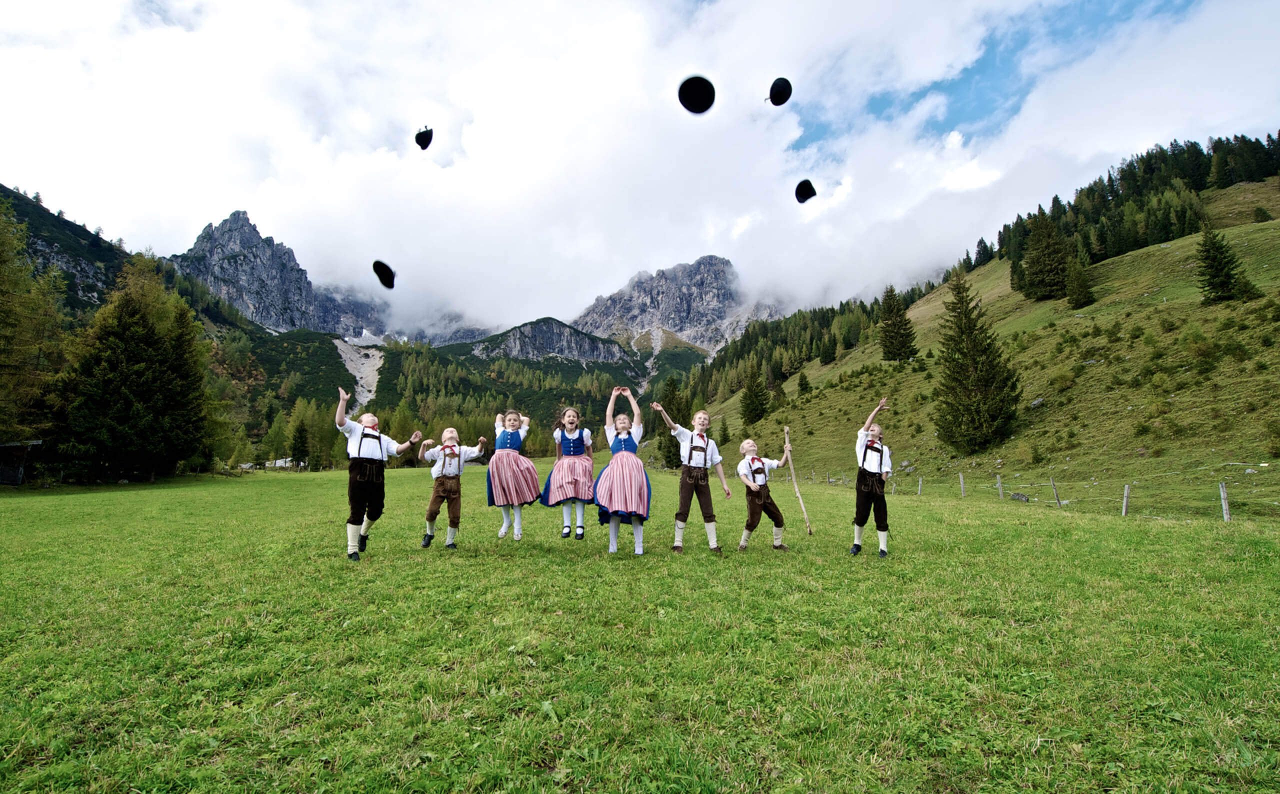 Bauernherbst in Salzburg – Traditionen, Handwerk und herbstliche Feste.