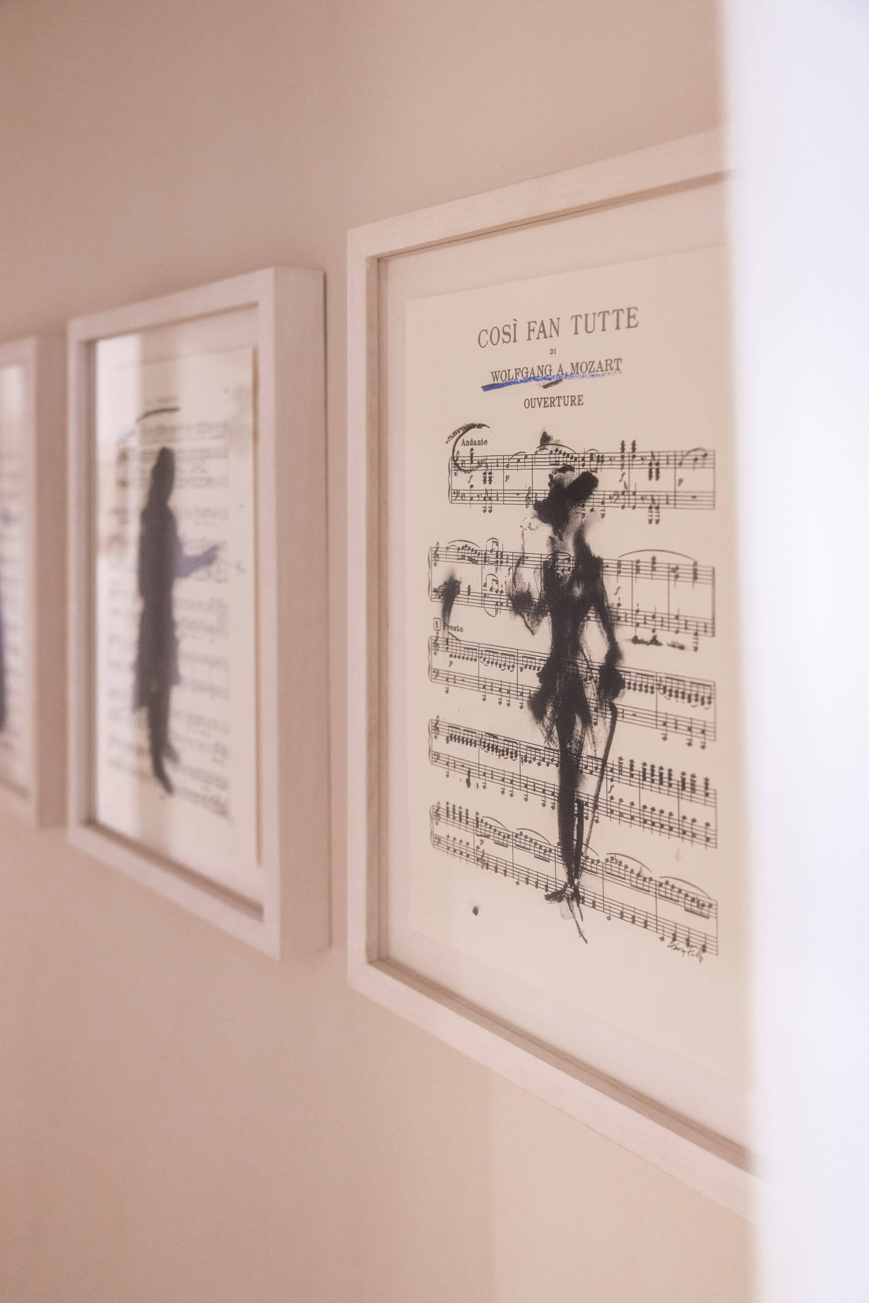 Liebevolle Mozart-Details im stilvollen Interieur des Hotel Amadeus Salzburg.