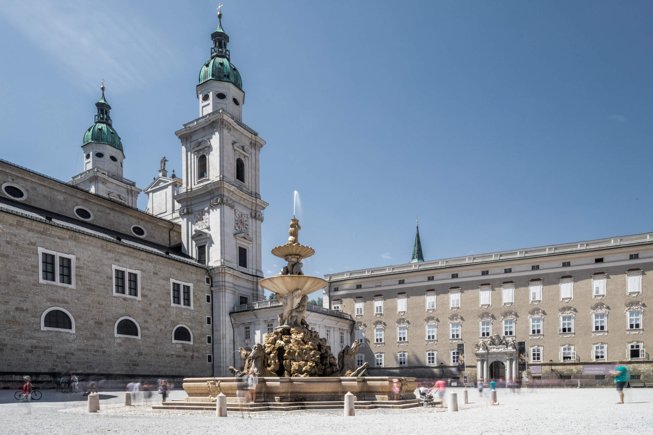 Museum Dom Quartier in der Salzburger Altstadt – Kunst, Geschichte und Architektur.