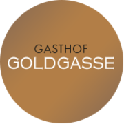 Logo des Gasthof Goldgasse in Salzburg Altstadt.