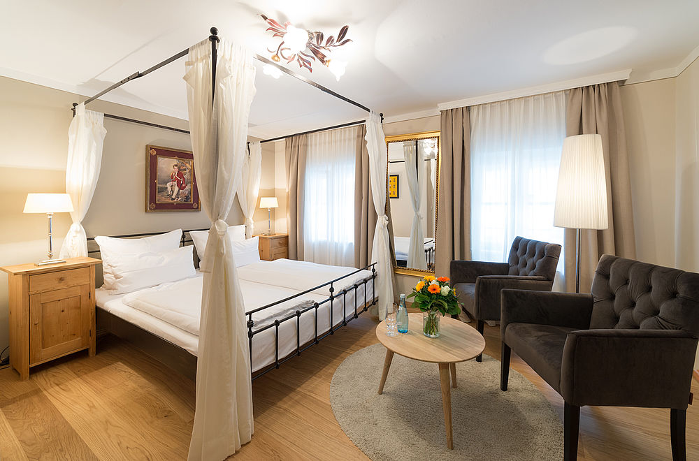 Geräumige Doppelzimmer für 2 Personen in Salzburg