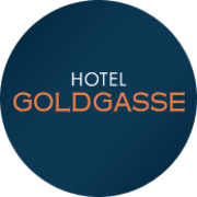 Logo des Hotel Goldgasse in Salzburg Altstadt.